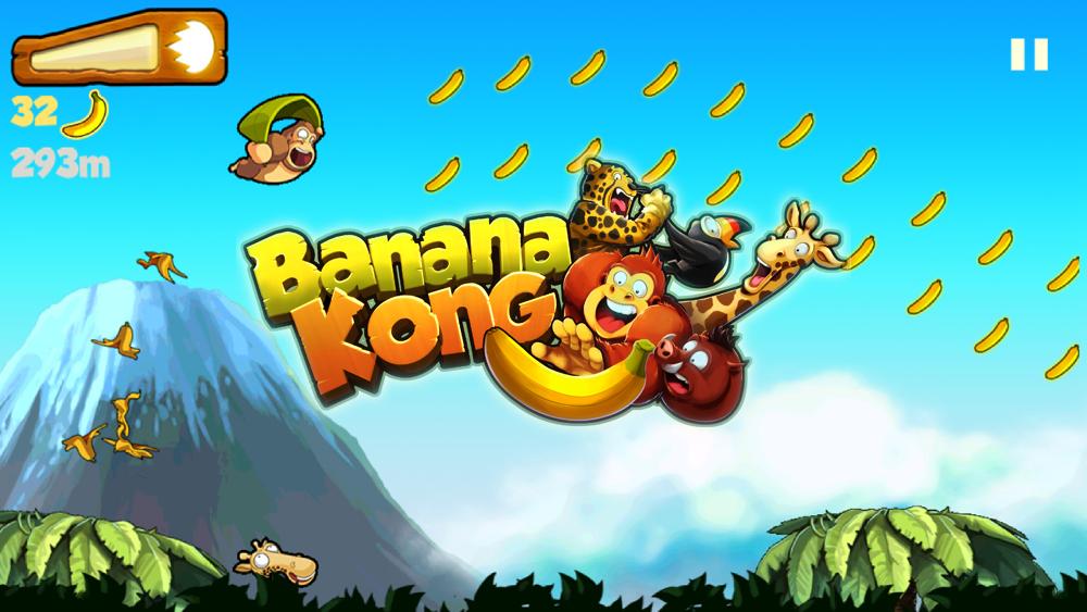 Banana Kong MOD (Muz/Kalp) + APK 1.9.16.15 İndir