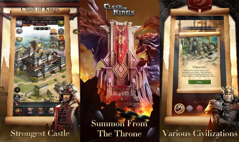 Clash of Kings - Build a Prosperous Kingdom