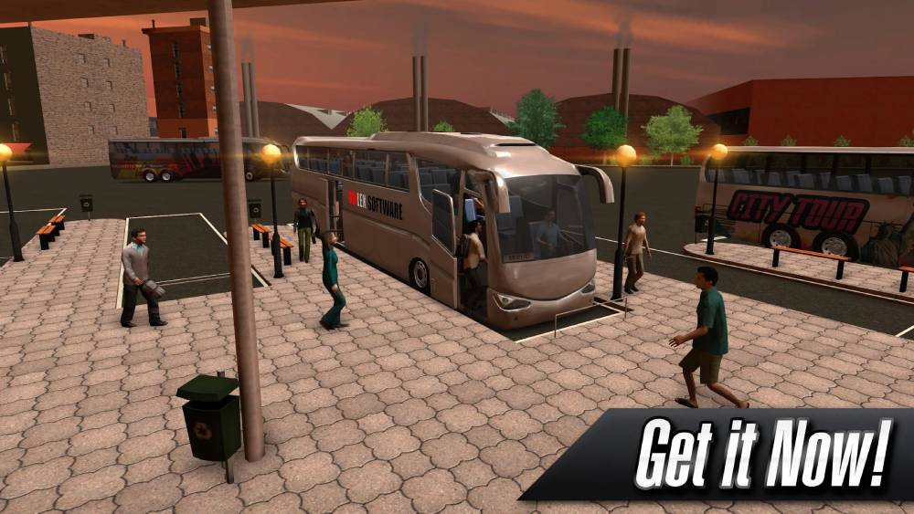 Coach Bus Simulator MOD APK - The Most Professional Bus Driver