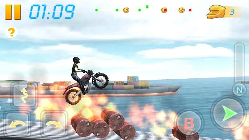 Bike Racing 3D - The top racer overcoming terrain challenges