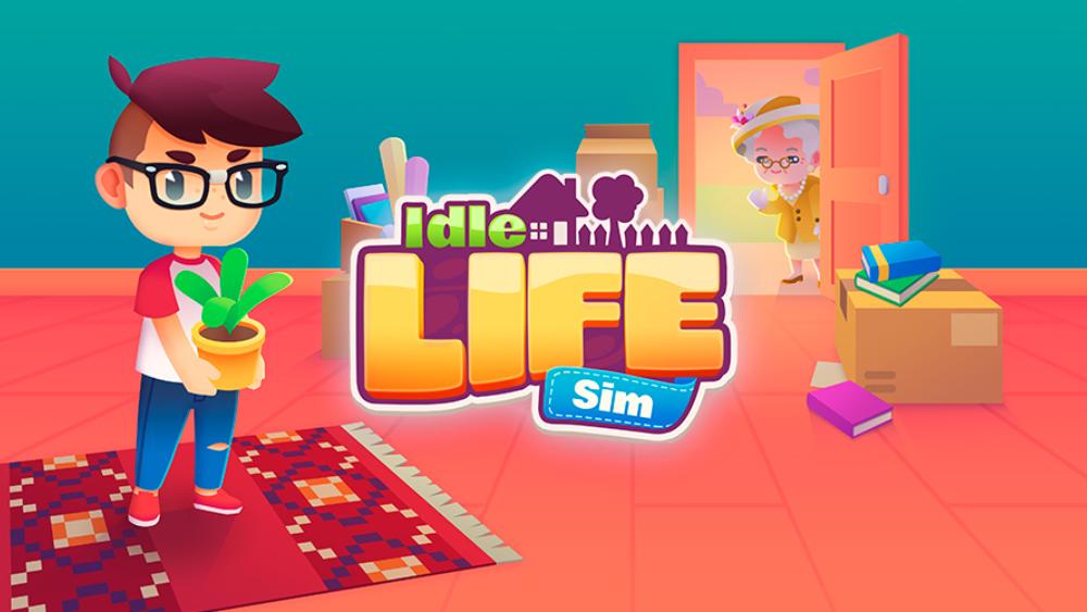 Tải Idle Life Sim MOD (Vô hạn tiền) + APK 1.44
