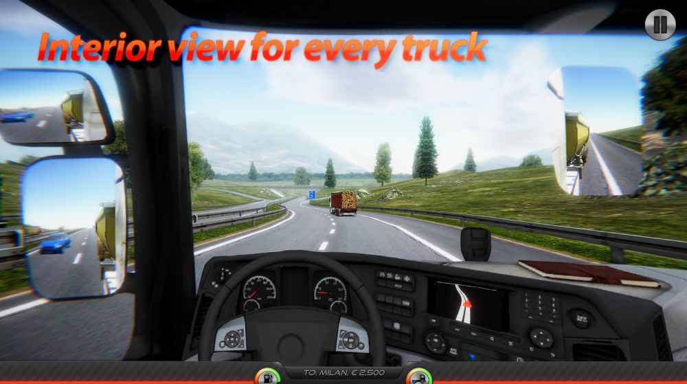 Truckers of Europe 2 - Vận chuyển hàng hóa bằng xe tải