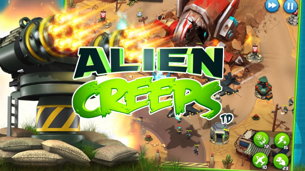 Alien Creeps TD MOD (Sınırsız Para) + APK 2.32.7 İndir