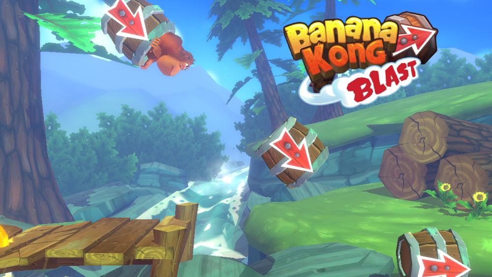 Banana Kong Blast MOD APK