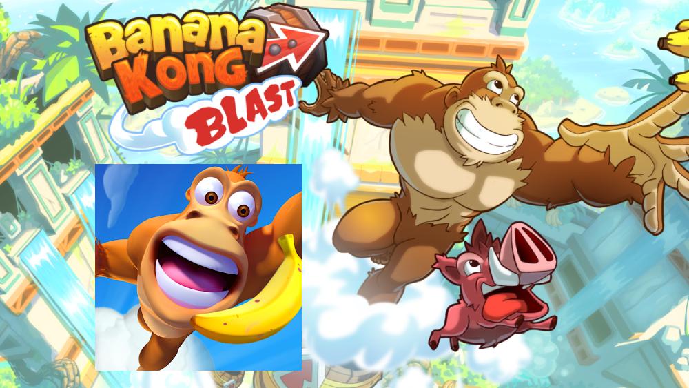 Tải Banana Kong Blast MOD (Vô hạn chuối) + APK 1.0.25