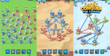 Baixe Conquer the Tower: Takeover MOD (Giros Ilimitados) + APK 2.241