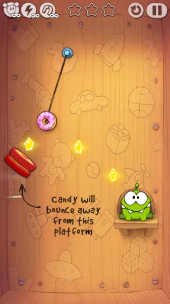 Stunning Graphics - Cut The Rope