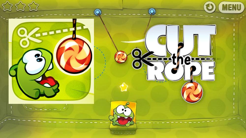 Cut the Rope MOD (Kilidi Açık) + APK 3.65.0 İndir