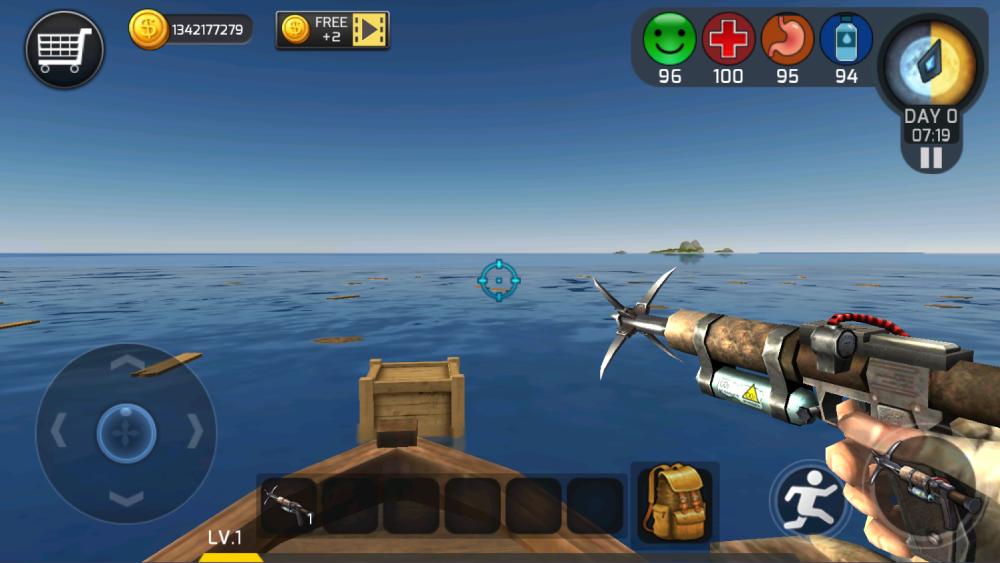 Ocean Survival MOD APK - Sinh tồn trên đại dương