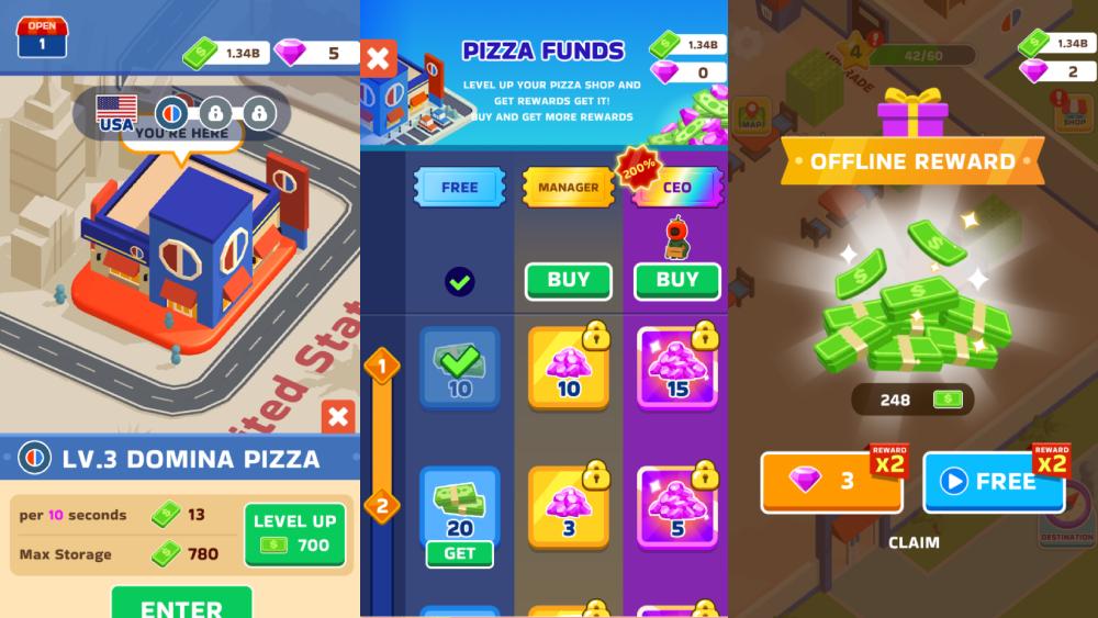 What's exciting about Pizza Ready MOD Unlimited Money APK?