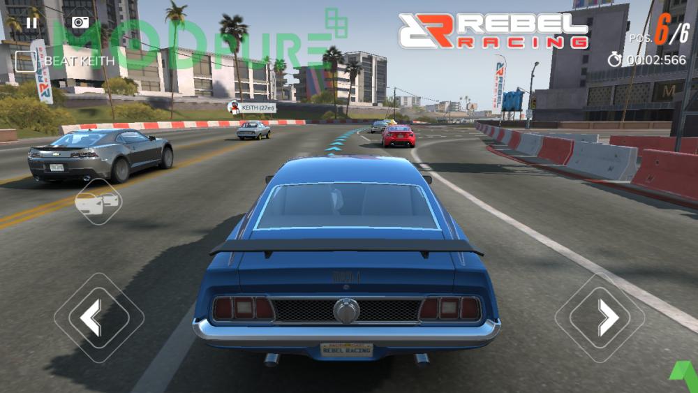 Download Rebel Racing MOD APK