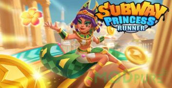 Subway Princess Runner MOD APK