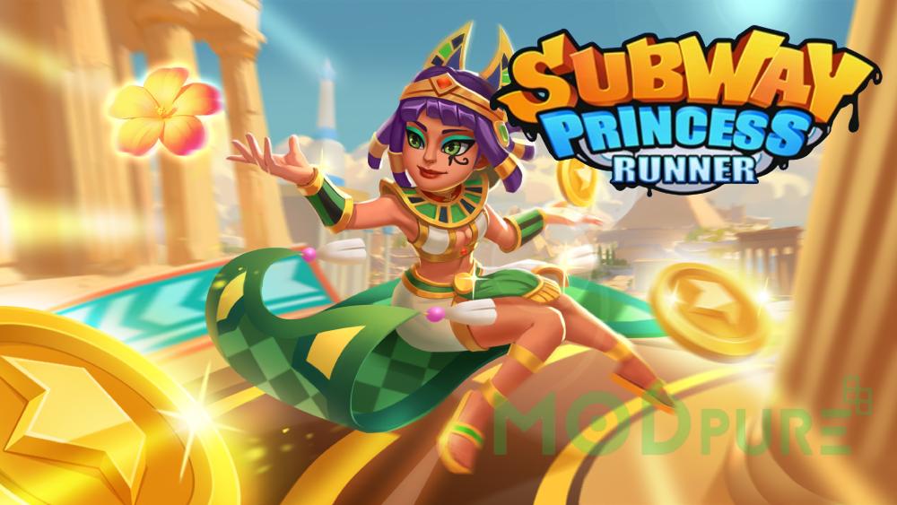 Unduh Subway Princess Runner MOD (Uang Tak Terbatas) + APK 8.4.3