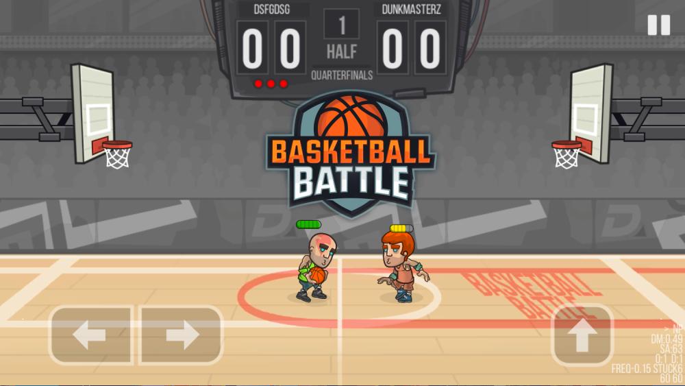 Tải Basketball Battle MOD (Vô hạn tiền) + APK  2.4.26