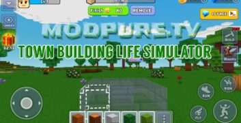 Town Building Life Simulator MOD