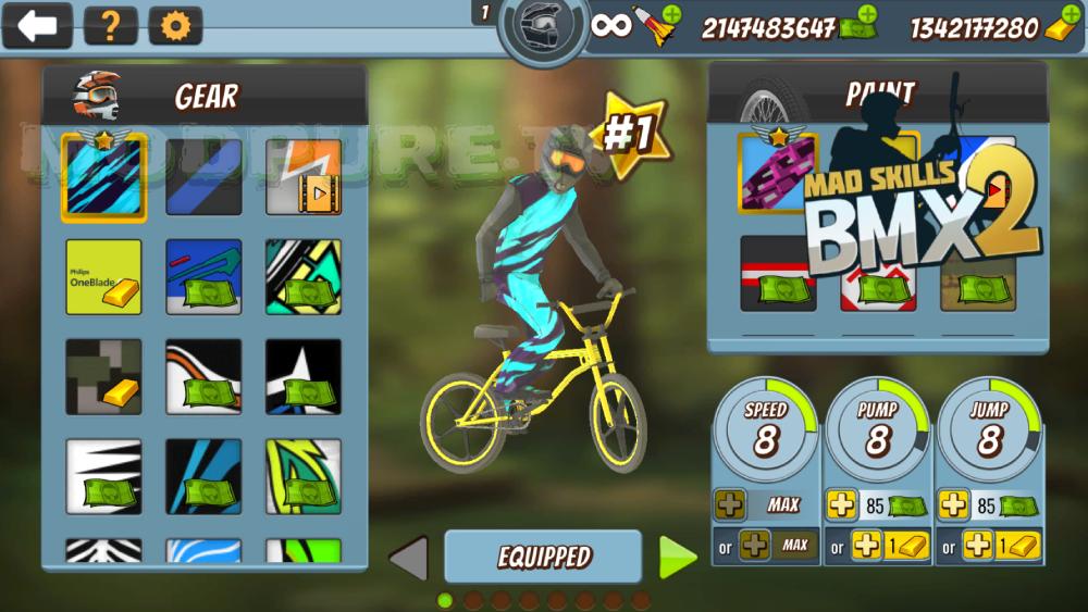 Mad Skills BMX 2 MOD hack