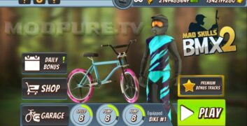 Mad Skills BMX 2 MOD APK