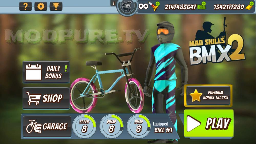 Tải Mad Skills BMX 2 MOD (Vô hạn tiền) + APK 2.7.2