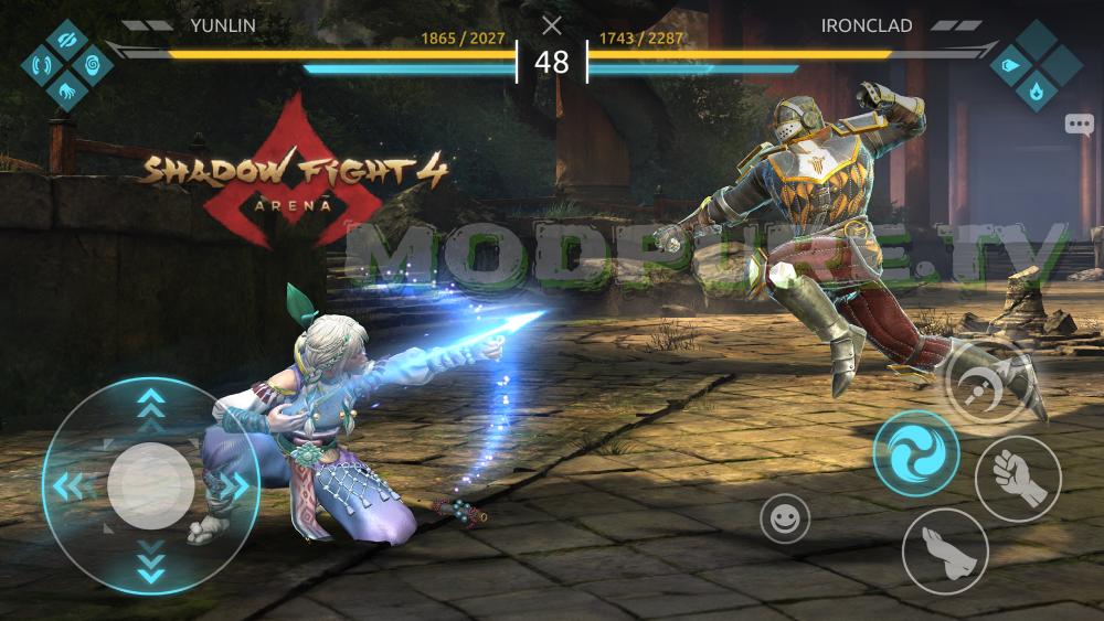 Unduh Shadow Fight 4 MOD APK