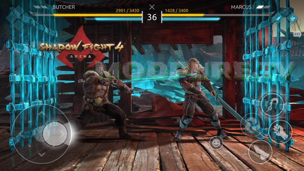 Shadow Fight 4 MOD APK - Ultimate Fighting