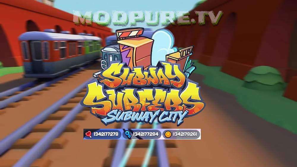 Unduh Subway Surfers City MOD (Koin/Kunci Tak Terbatas) + APK 1.23.0
