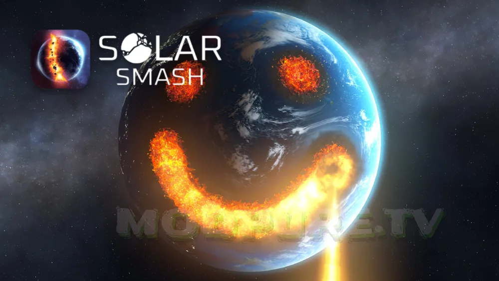 Baixar Solar Smash MOD (Desbloquear Tudo) + APK 2.6.5 para Android