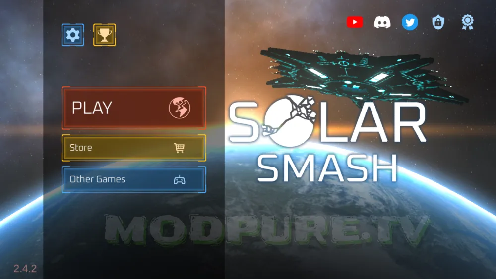 Baixar Solar Smash MOD