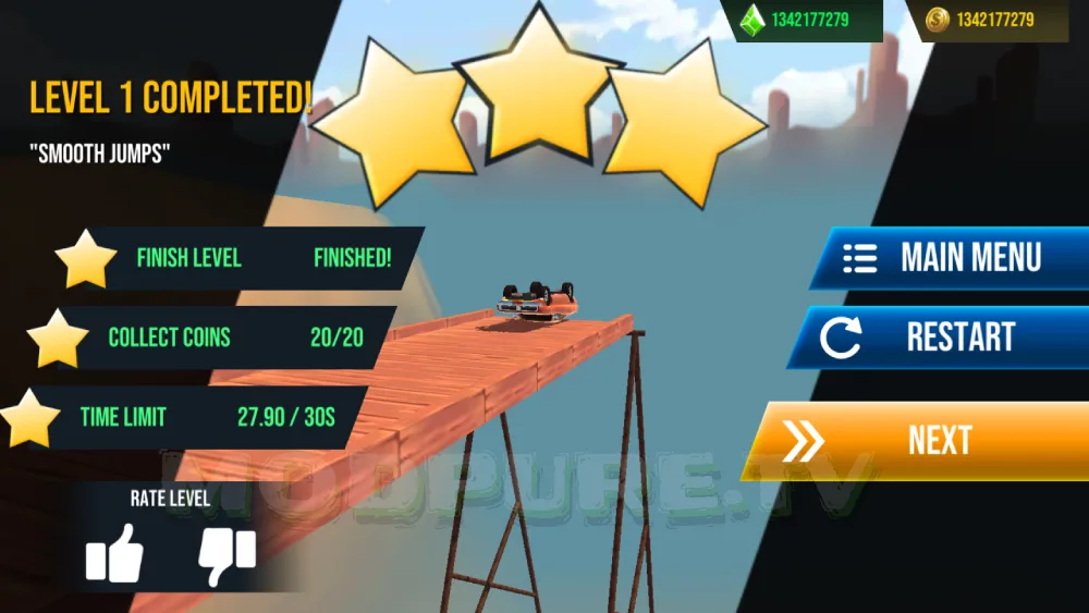 hack Stunt Car Extreme MOD APK