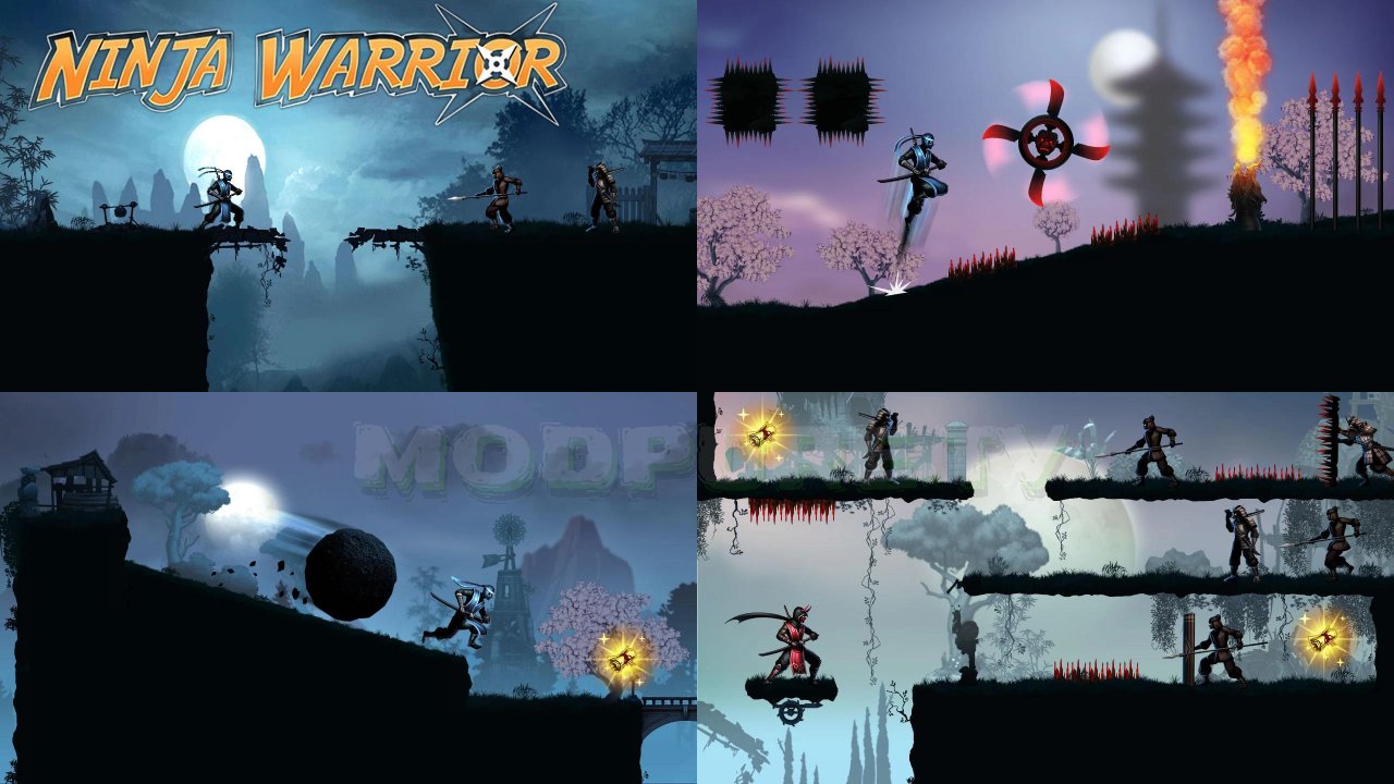 Download Ninja Warrior MOD APK