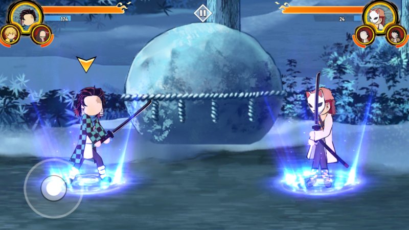 Unduh Stick Demon Shadow Fight APK