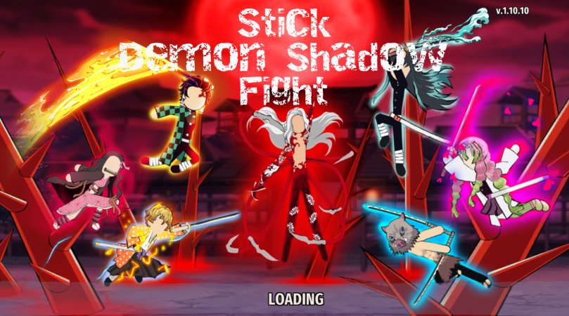 Stick Demon Shadow Fight MOD + APK 2.3 (Sınırsız Para) İndir