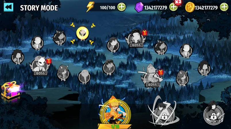 Stick Demon Shadow Fight MOD APK İndir