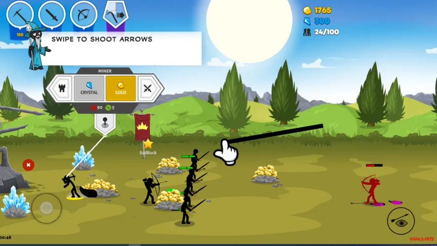 Unduh Stick War MOD APK