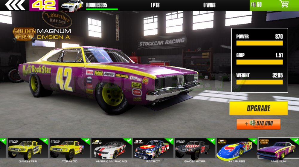 Tải Stock Car Racing MOD (mở khóa) + 3.19.3 APK