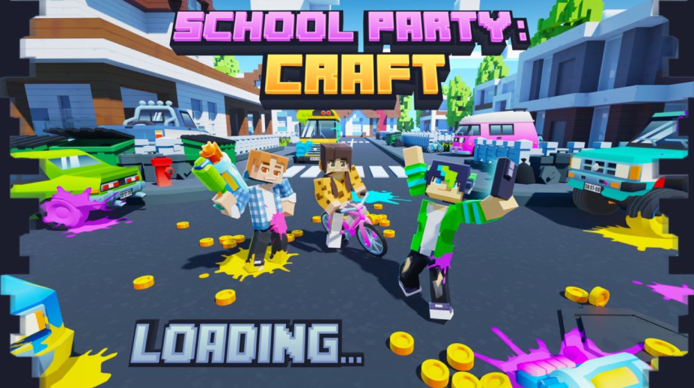 Download School Party Craft MOD (Unlimited Money) + APK 1.7.993