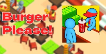 Tải Burger Please apk