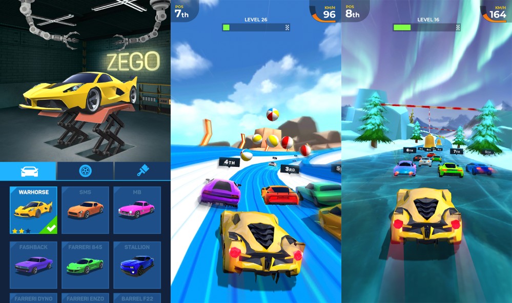 tải Car Race 3d android