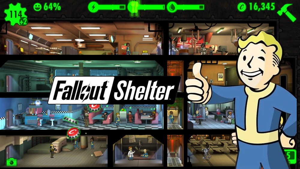 Unduh Fallout Shelter MOD (Uang Tanpa Batas) + 1.22.7 APK