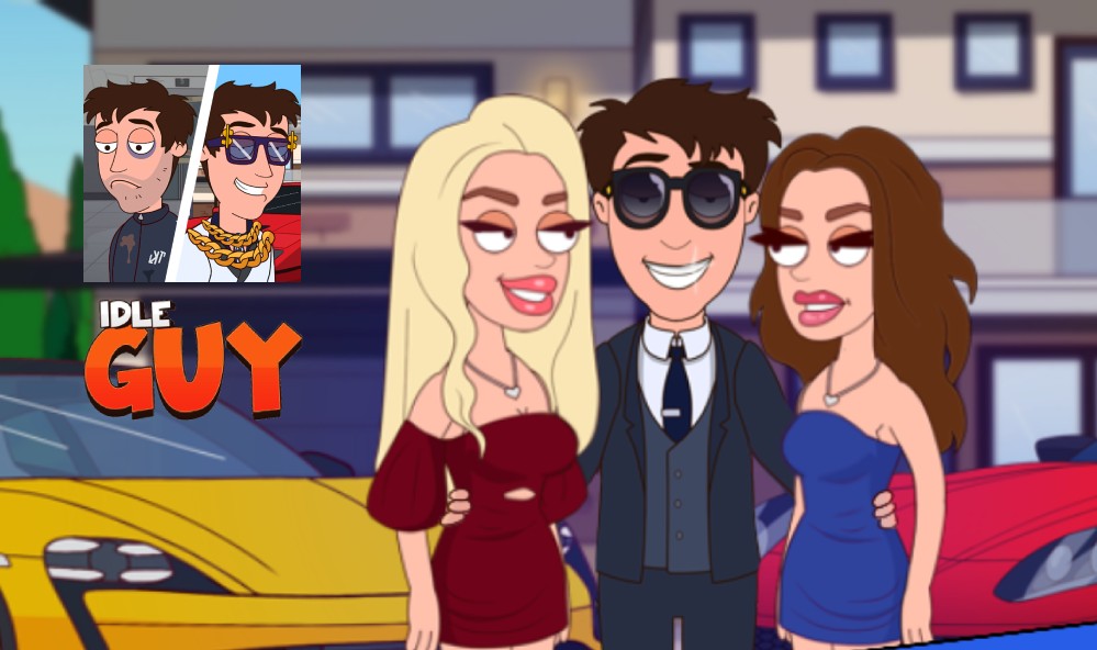 Baixe Idle Guy: Life Simulator games MOD (Dinheiro Ilimitado) + APK 1.9.453