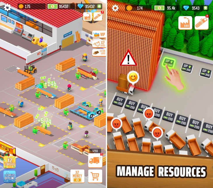 Idle Lumber Empire apk