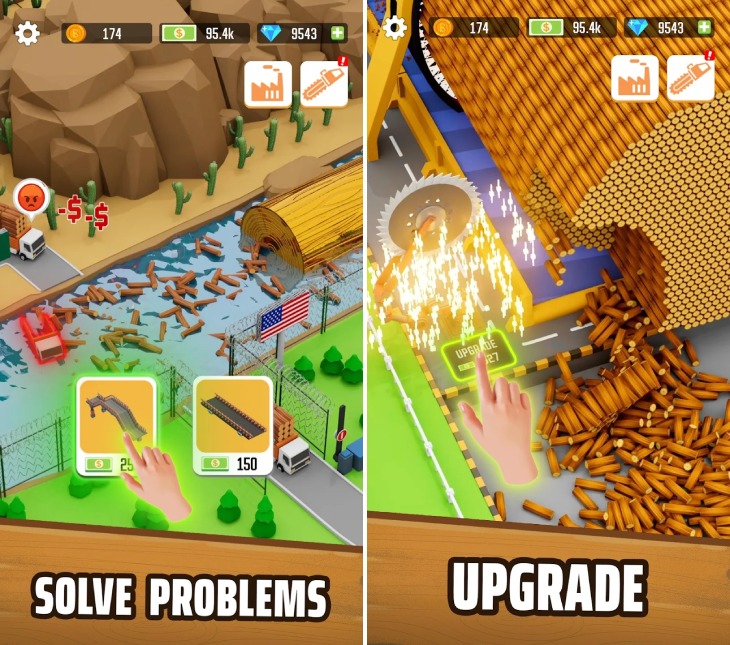 Download Idle Lumber Empire apk