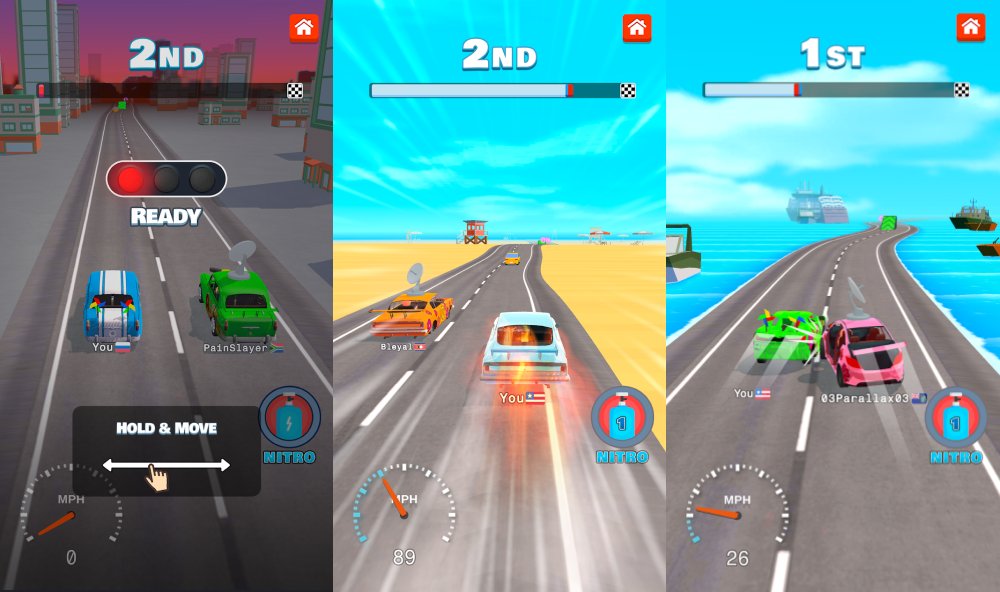 Tải Idle Racer apk