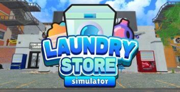 Laundry Store Simulator MOD