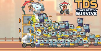 Baixar TDS – Tower Destiny Survive MOD (Dinheiro Ilimitado) + APK 1.2.6
