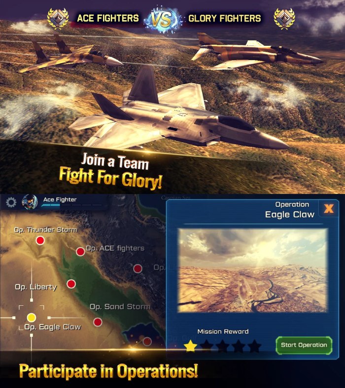 Download hack Ace Fighter