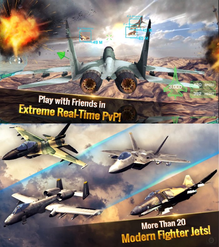 Baixar Ace Fighter apk