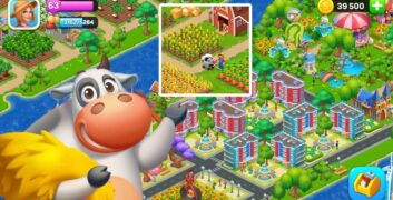Baixar Farm City: Farming & Building MOD + 2.10.52 APK (Dinheiro Ilimitado)