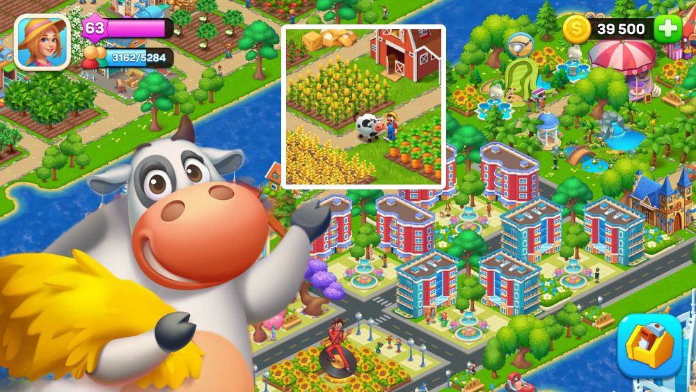 Baixar Farm City: Farming & Building MOD + 2.10.52 APK (Dinheiro Ilimitado)