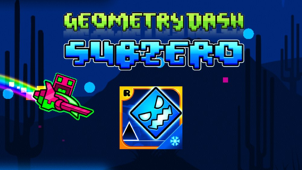 Geometry Dash SubZero MOD (Kilidi Açık) + 2.2.145 APK Android için İndir