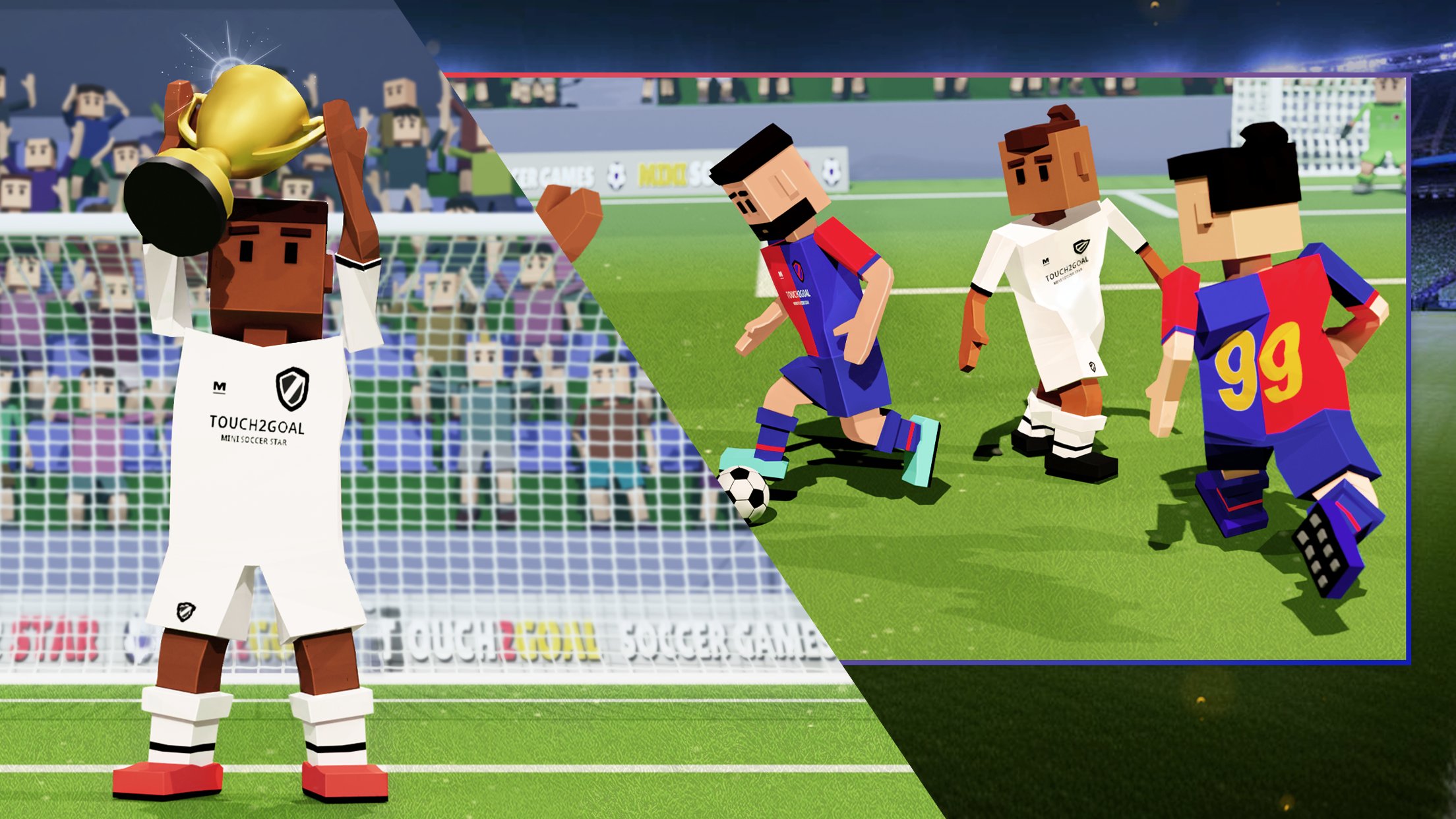 Tải Mini Soccer Star MOD (Vô hạn tiền) + 1.68 APK cho Android